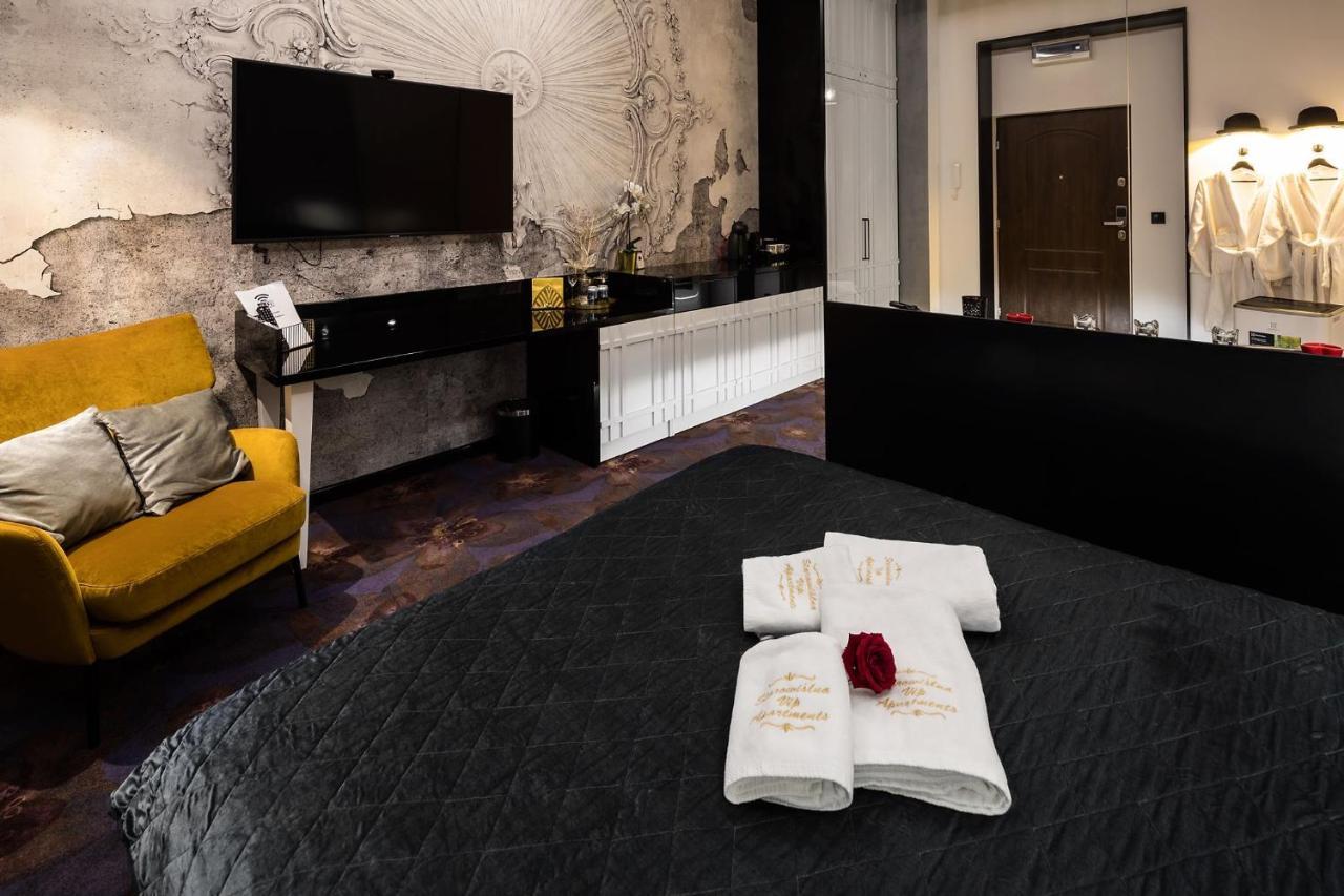 Starowislna Vip Apartamenty Jacuzzi كراكوفيا المظهر الخارجي الصورة