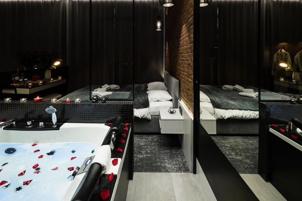 Starowislna Vip Apartamenty Jacuzzi كراكوفيا المظهر الخارجي الصورة