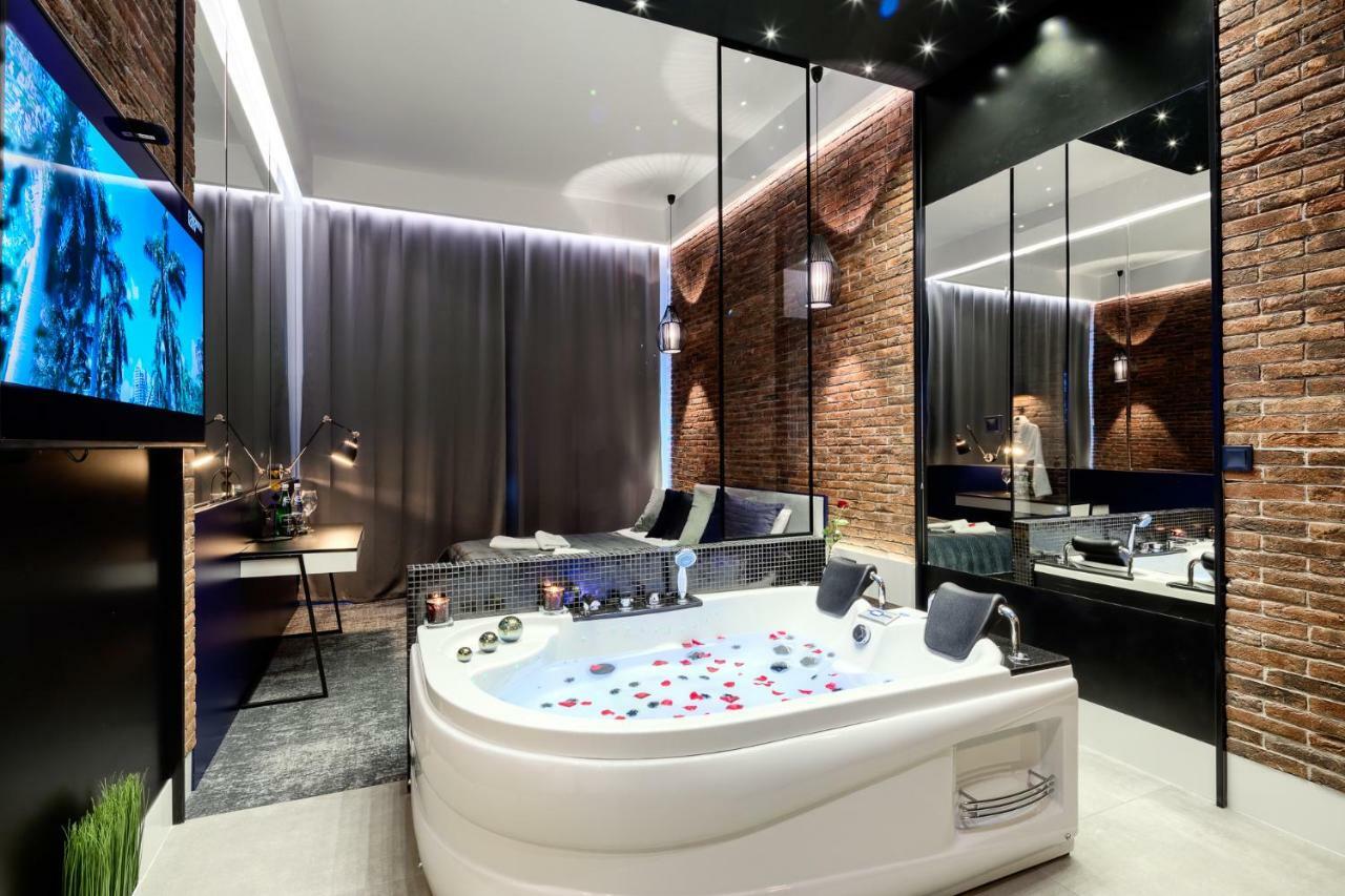 Starowislna Vip Apartamenty Jacuzzi كراكوفيا المظهر الخارجي الصورة